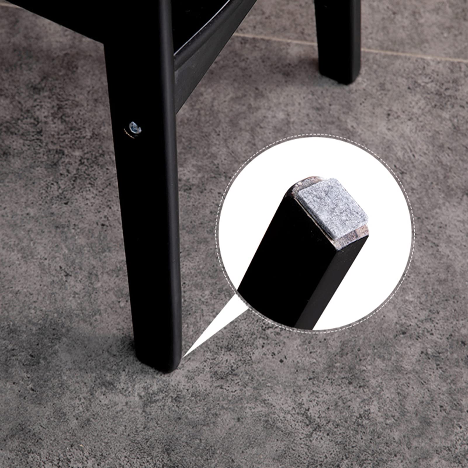 Amazon｜カウンター バー チェア 2 点セット、インダストリアル